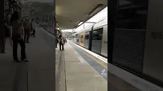 Tangara arrives at West ryde #sydneytrains