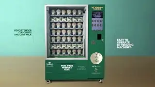 SOWKEA Agro's iOT Vending Machine (Halo Elaneer)