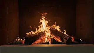 Fireplace Crackling Sounds | No Music (10 Hours)