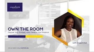 Own The Room - Discover Your Signature Voice