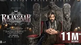 raja Saab full movie Hindi dubbed | Prabhas & Sanjay Dutt Action movie | Full Hd movie 2025