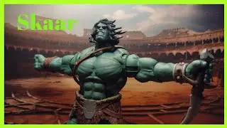 Marvel Legends 85th Anniversary Skaar Figure Review