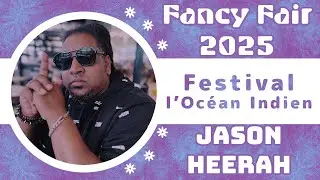 Festival l&rsquo;Oc&eacute;an Indien｜Fancy Fair 2025｜Paris｜Jason Heerah｜Otentik Groove｜Concert Live｜Diaspora