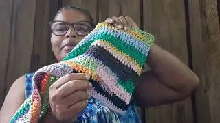 SOBROU BARBANTE, VAMOS CROCHETAR??? PARA NÃO PERDER