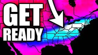 This New Ice Threat Is Looking VERY Dangerous...