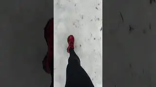 #run #snow #forestrun #nature #snowrun #running #forest #spring