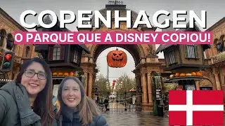Tivoli Gardens: O parque que inspirou a Disney | Copenhague na Dinamarca  