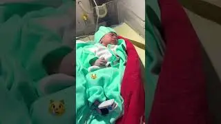 Our Baby&rsquo;s Oxygen Struggle 😿 | A Scary But Hopeful Journey #doctor #nicu #baby
