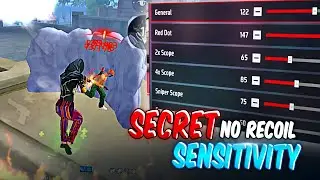 Free Fire Secret Sensitivity | Free Fire Perfect Headshot 🤯 ( Best Sensitivity ) For Headshot 🔥