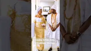 Ankara and Aseobi Fashion styles for Traditional Marriage