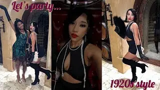 GRWM: GREAT GATSBY 1920s THEME PARTY + MINI VLOG
