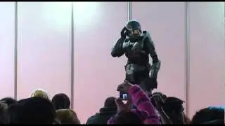 Cosplay Expoc&oacute;mic 2010 - Master Chief  Halo