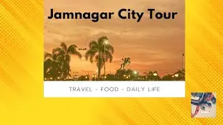 Driving Downtown - 4k video - Jamnagar City tour | #LetsGoJD