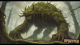 over the waters of the swamp