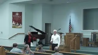 12/21/25 - Evening Worship Service