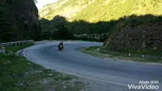 Cornering with CBR 250R ON BHUTAN TRIP
