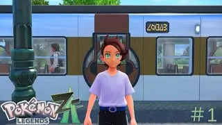 【Pokémon LEGENDS Z-A】初めてのポケモン、初めてのミアレシティ＃1【ネタバレ注意】
