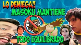 LO DENIEGA A IWO !! | MASOKU LE DA EQUILIBRIO AL GYROCOPTER DE IWO | DOTA 2