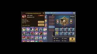 How To Rune Ethna (Wind Hell Lady)  Summoners War #shorts