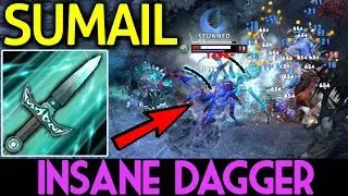 SUMAIL Dota 2 [Phantom Assassin] Insane Dagger !!!
