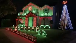 Squid Game - 2023 Halloween Light Show
