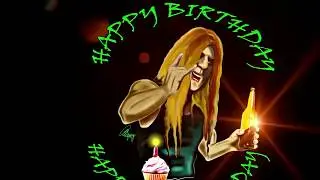 HAPPY BIRTHDAY THRASH METAL \m/