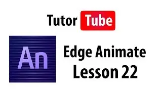 Edge Animate Tutorial - Lesson 22 - Example Web Animation Banner