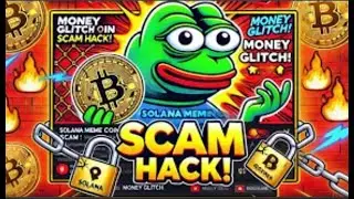 💰 Solana Meme Coin RUG PULL Tutorial | Infinite Money Glitch | LIQUIDITY DRAIN 💸