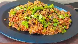 Welcome to my live😍 Let's talk and cook together Veg Qeema Matar Recipe