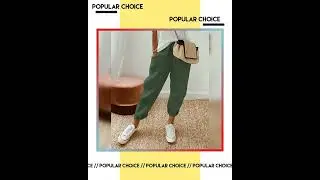 Isabella Women&rsquo;s Joggers &ndash; Stylish Comfort for Every Day