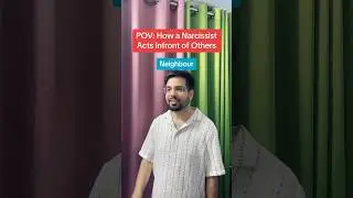 POV: How a Narcissist Acts Infront of Others #narcissist