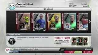 FIFA 13 - 2 x 35,000 'MEGA PACK' Opening TOTY Midfielders Special w/ 87 rated player