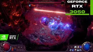 Path of Exile 2 I RTX 3050 (All Settings + DLSS ON)