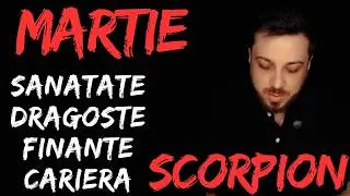SCORPION ♏ MARTIE 🦂 Adevărul Care Iese la Lumină | Transformare, Decizii și Mesajul Tarotului