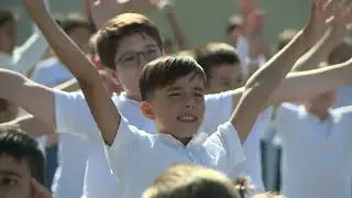 Liceul National de Informatica Arad - Flash Mob LNI Arad (oct 2023)