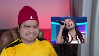 Reaction GLADIES - RUN TO YOU Eliminasi 3 Indonesian Idol Season 14