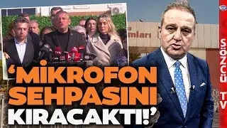 'Mikrofon Sehpasını Kıracaktı' Ekrem Açıkel'den Tarihe Geçecek Özgür Özel Sözleri!