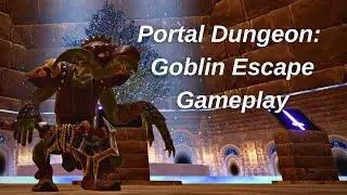 Portal Dungeon: Goblin Escape Walkthrough Gameplay (Spider Boss)