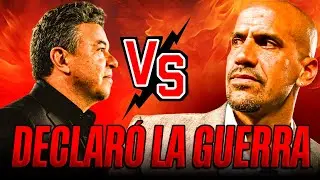 LA MEADA DE GALLARDO A VER&Oacute;N (TODO sobre EL CONFLICTO RIVER - ESTUDIANTES)