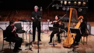 Bun-Ching Lam - Five Songs From Cold Mountain (for baritone, flute, viola & harp) - at Roulette