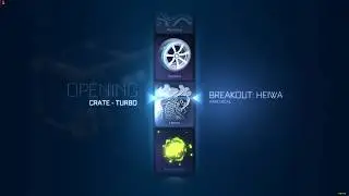 Breakout - Heiwa - Rare Decal - Painted