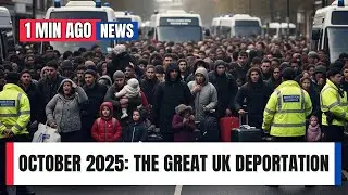 Who will be deported from Uk  in October 2025? New rules that might shock you
