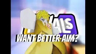 Want better aim?(Rivals) #subscribe #rivals #roblox #youtube
