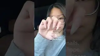 perfect long natural nails?!?💅🏻👀#nails #longnails #longnaturalnails