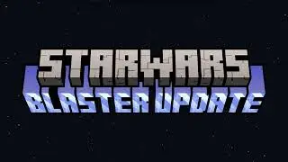 Minecraft Bedrock Edition Star Wars Project66 Blaster Update
