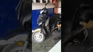 Activa 6g accident repair | Activa BS6 Accident Repairing | Activa Accident
