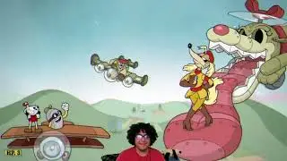 [Cuphead] Doggone Dogfight - Golden Flagpole