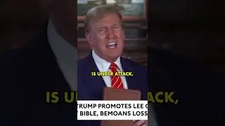 Trump says that America needs to pray again while endorsing Lee Greenwoods &ldquo;God Bless the USA&rdquo; Bible
