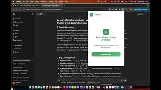 Eigenarc Chrome Extension: Demo