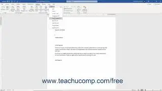 Word 2019 and 365 Tutorial The Skip Record If Mail Merge Rule Microsoft Training